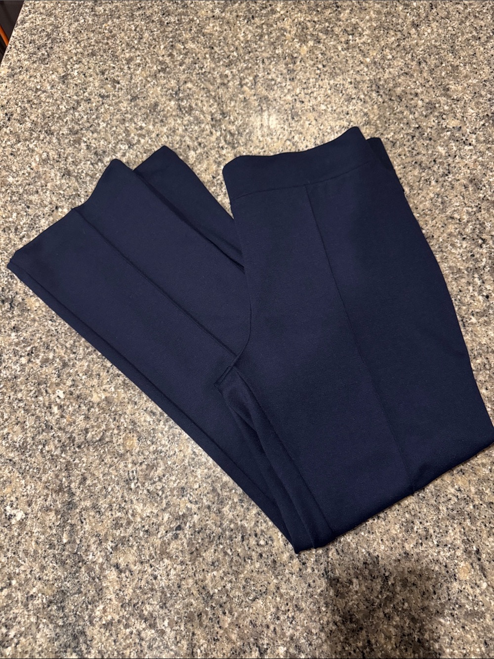 NWT Ruby Rd. Navy Stretch Ponte Pants